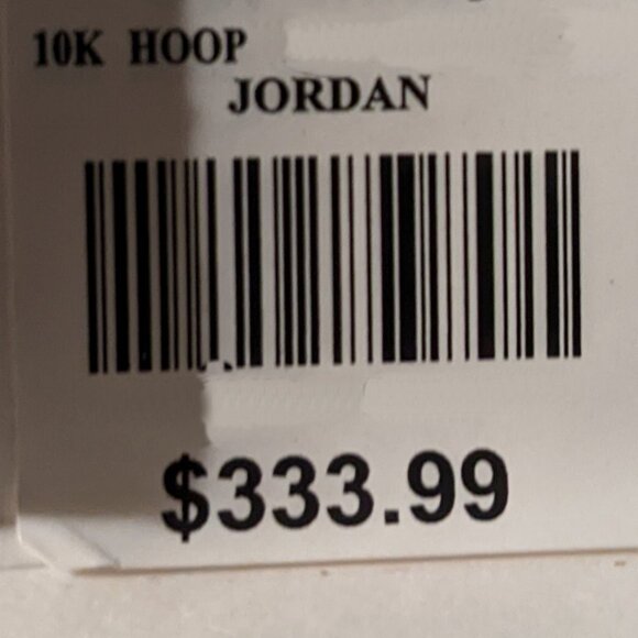 10 Tri Color Hoop Earrings - Picture 4 of 4